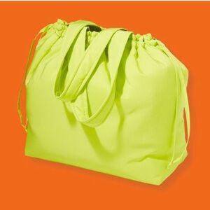 24 Piece Cosmetic Bundle with large cinch makeup/travel bag